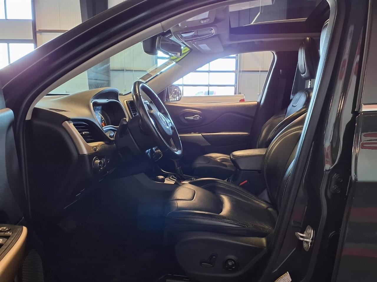 Jeep Cherokee Limited 4x4 2018