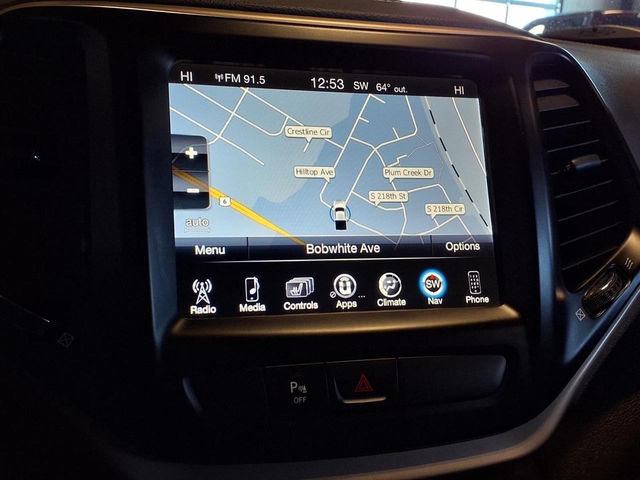 Jeep Cherokee Limited 4x4 2018