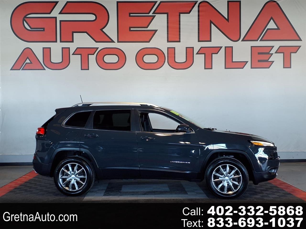 Jeep Cherokee Limited 4x4 2018