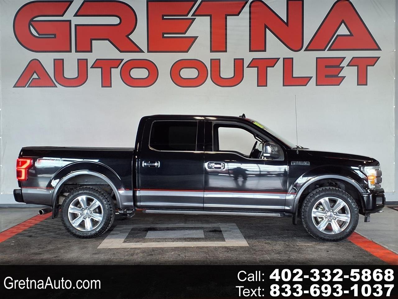 2018 Ford F-150 PLATINUM