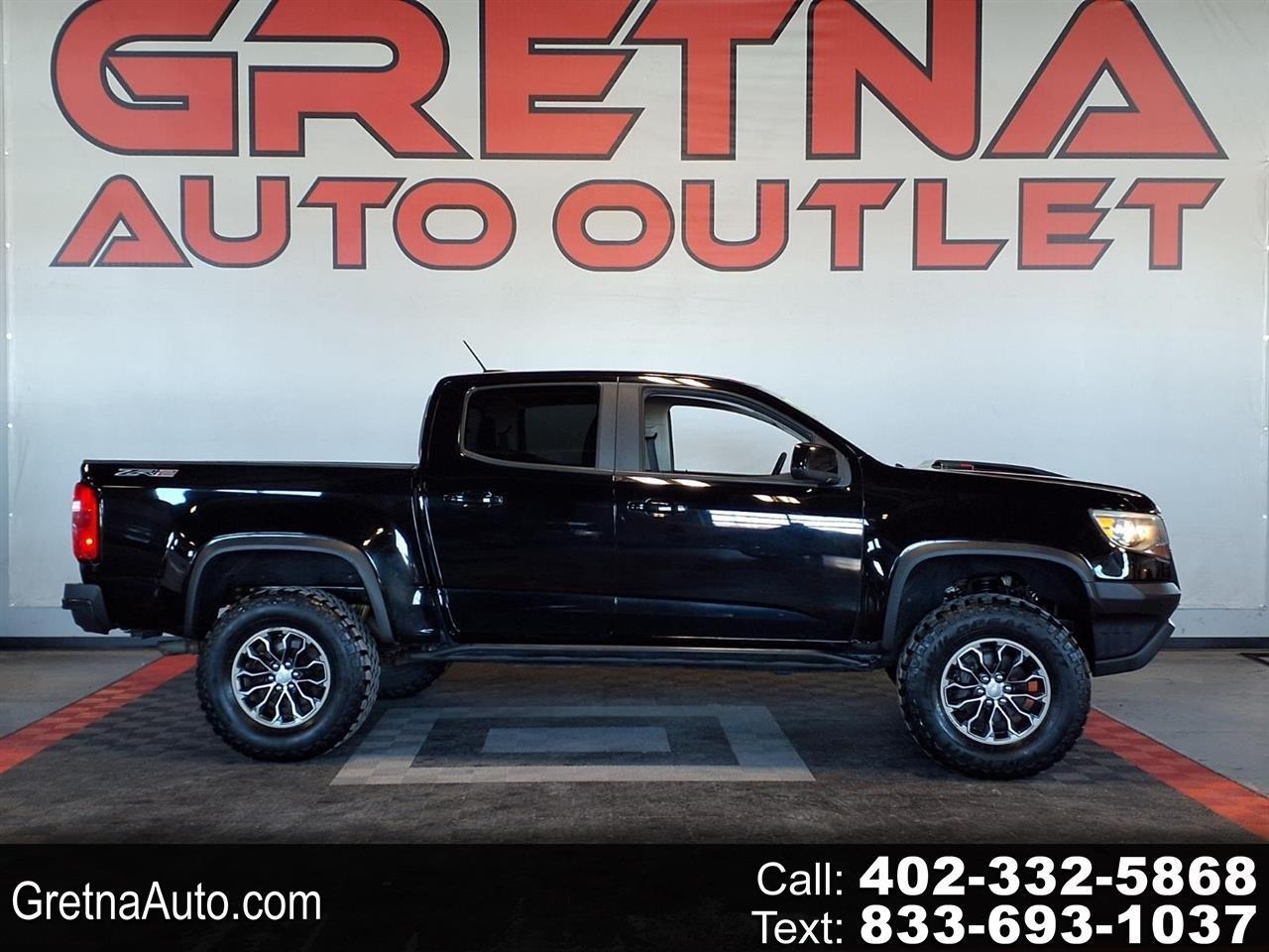 2017 Chevrolet Colorado 4WD Crew Cab 128.3" ZR2