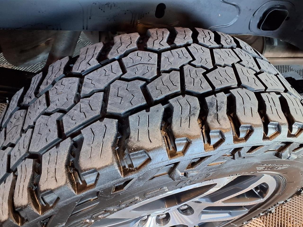 Chevrolet Silverado 1500 4WD Crew Cab 147" Custom Trail Boss 2020