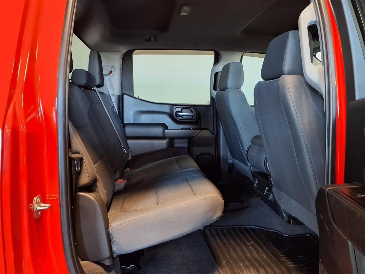 Chevrolet Silverado 1500 4WD Crew Cab 147" Custom Trail Boss 2020