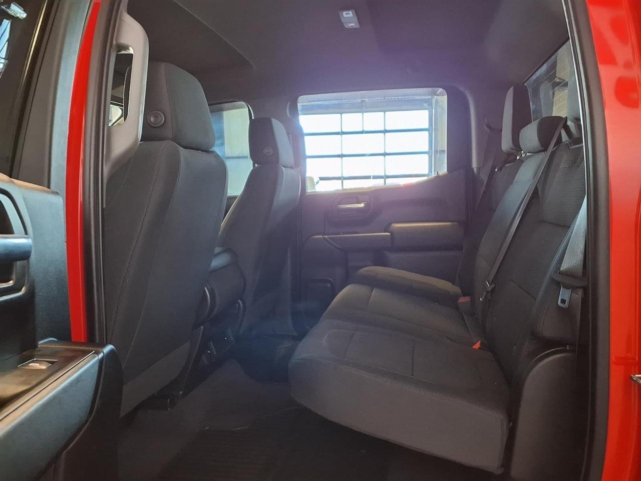 Chevrolet Silverado 1500 4WD Crew Cab 147" Custom Trail Boss 2020