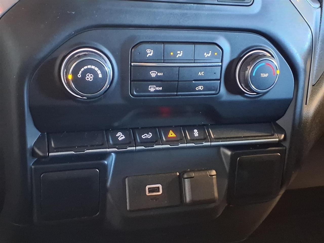 Chevrolet Silverado 1500 4WD Crew Cab 147" Custom Trail Boss 2020