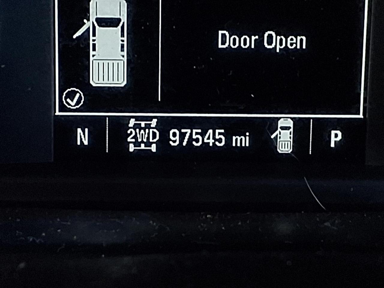 Chevrolet Silverado 1500 4WD Crew Cab 147" Custom Trail Boss 2020