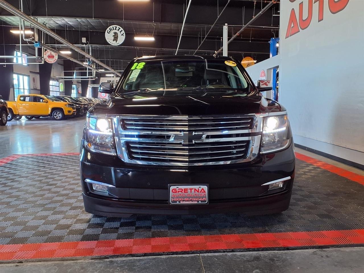 Chevrolet Tahoe 4WD 4dr Premier 2018