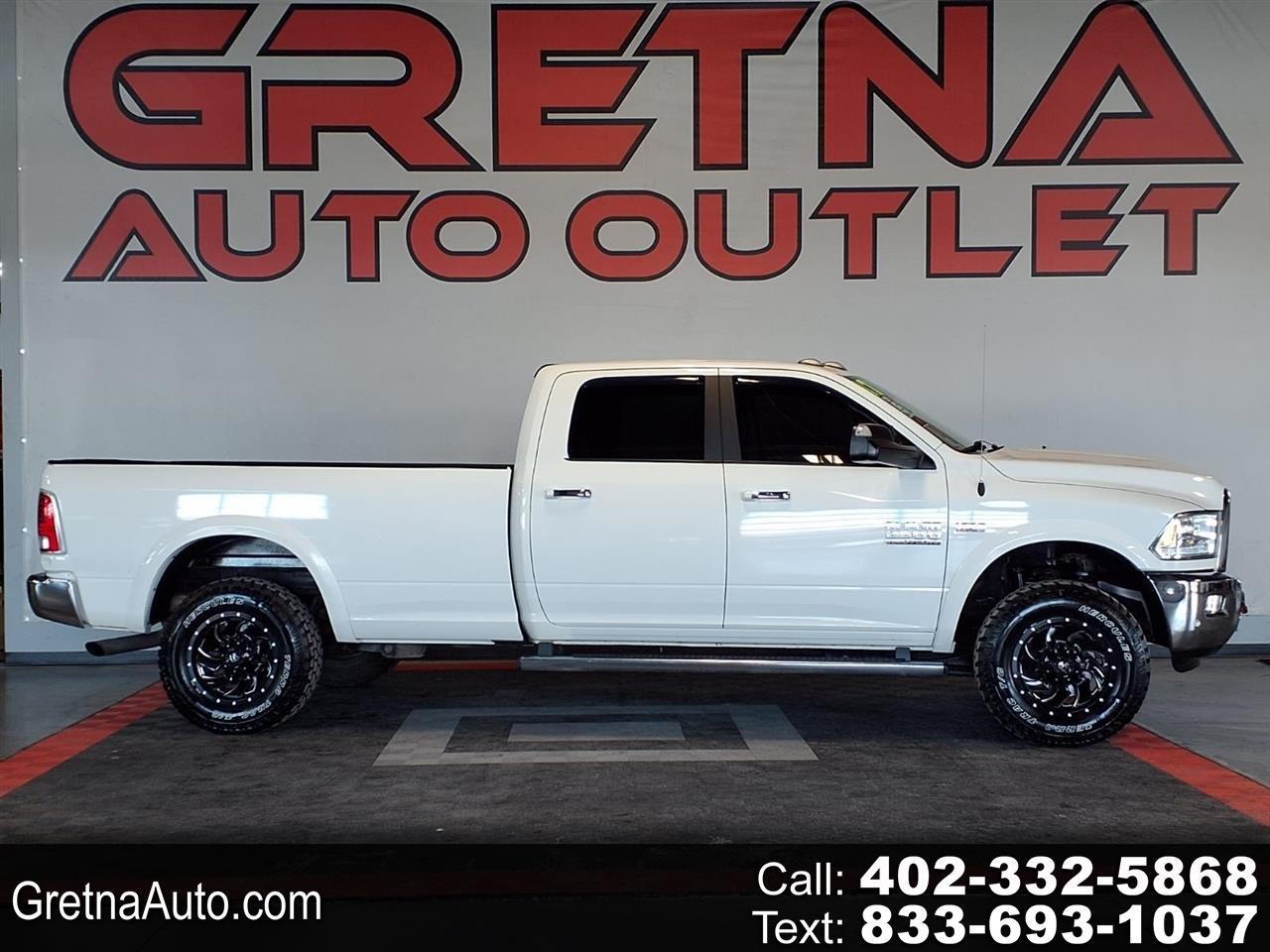 2017 RAM 2500 Laramie 4x4 Crew Cab 8' Box