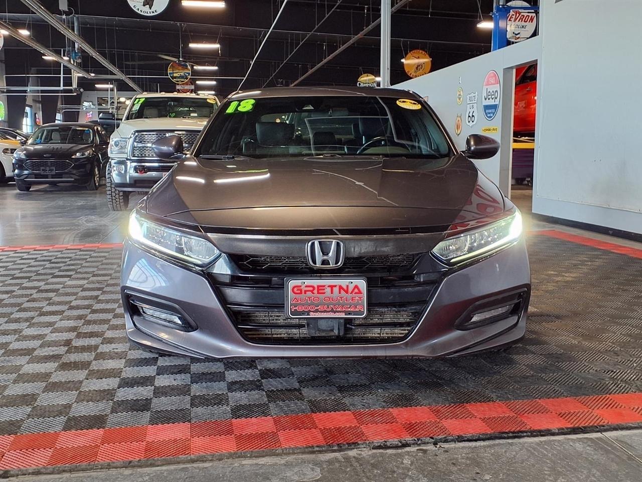 Honda Accord Sedan Sport 1.5T CVT 2018
