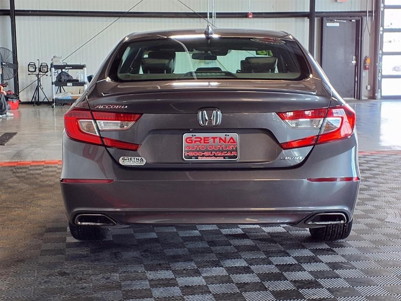 Honda Accord Sedan Sport 1.5T CVT 2018