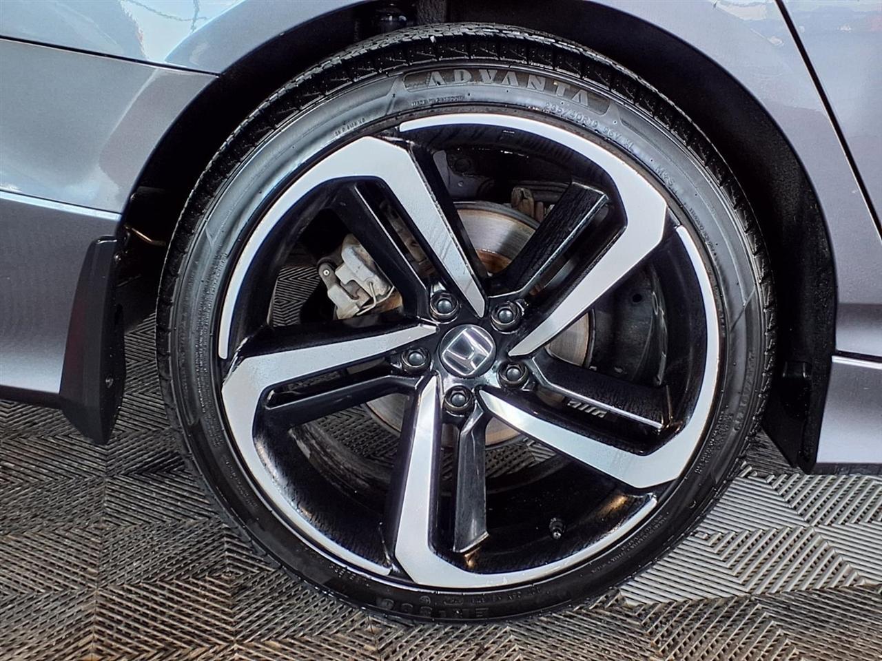 Honda Accord Sedan Sport 1.5T CVT 2018