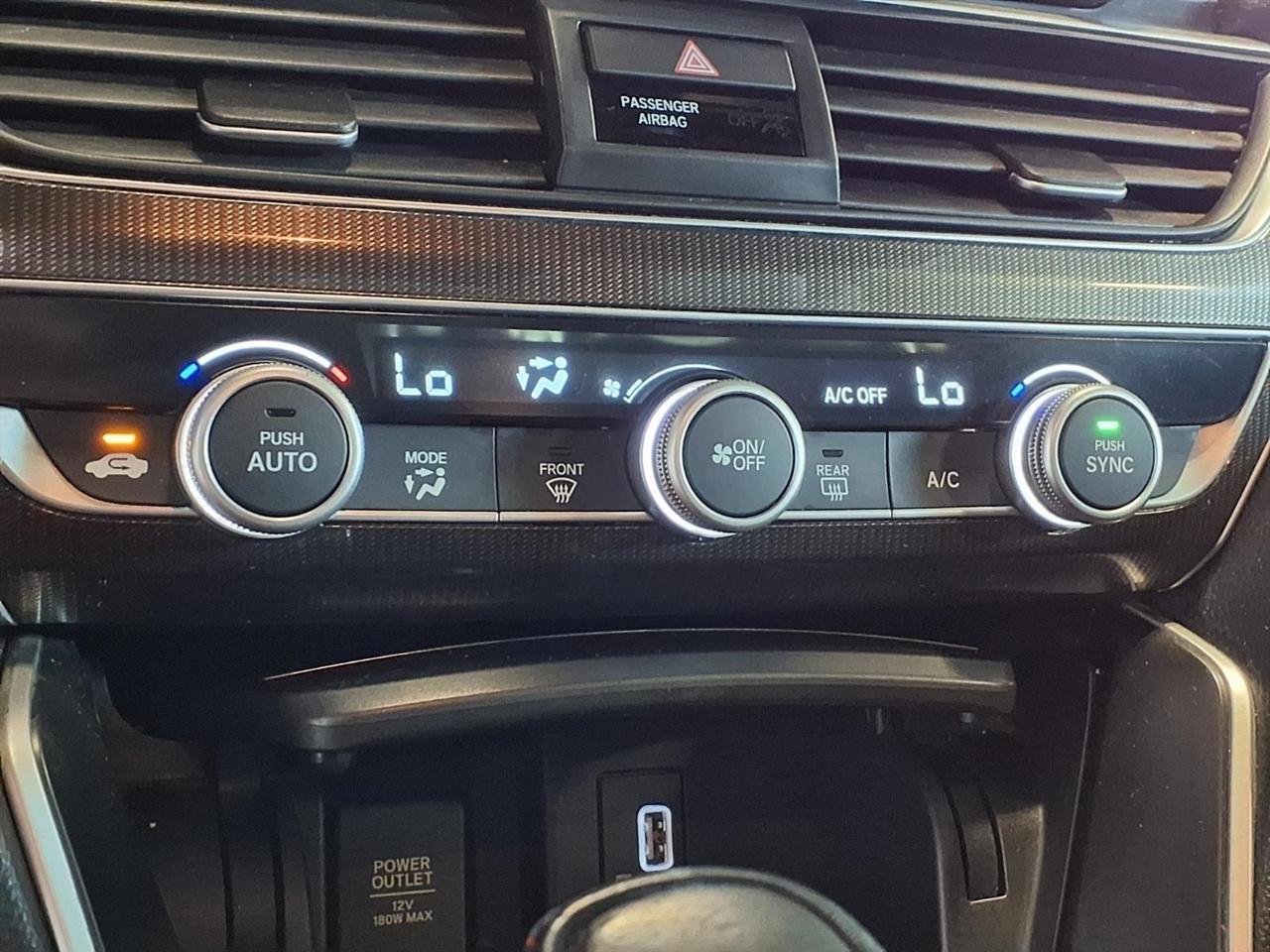 Honda Accord Sedan Sport 1.5T CVT 2018