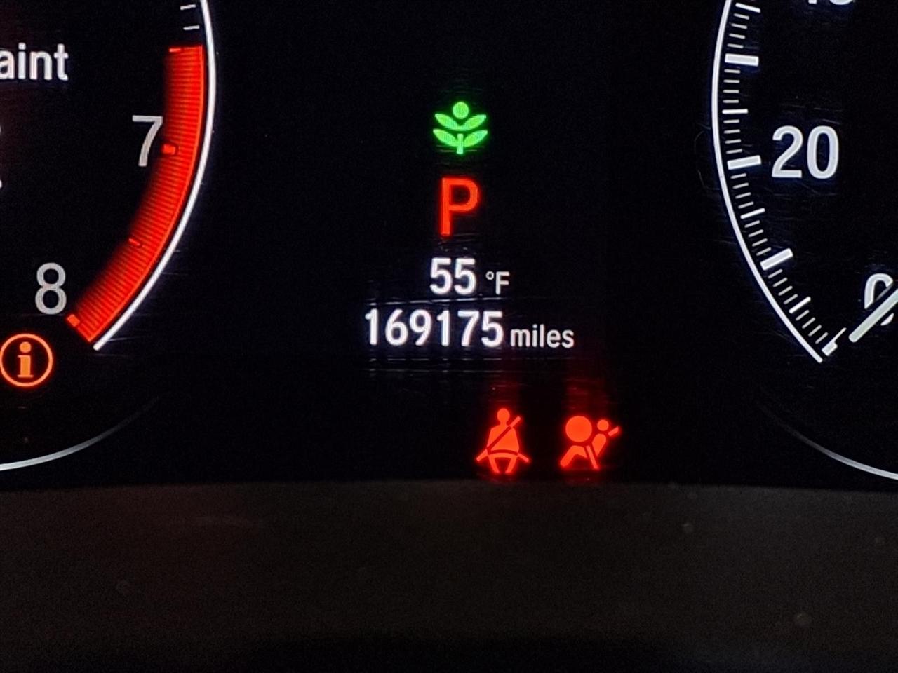 Honda Accord Sedan Sport 1.5T CVT 2018