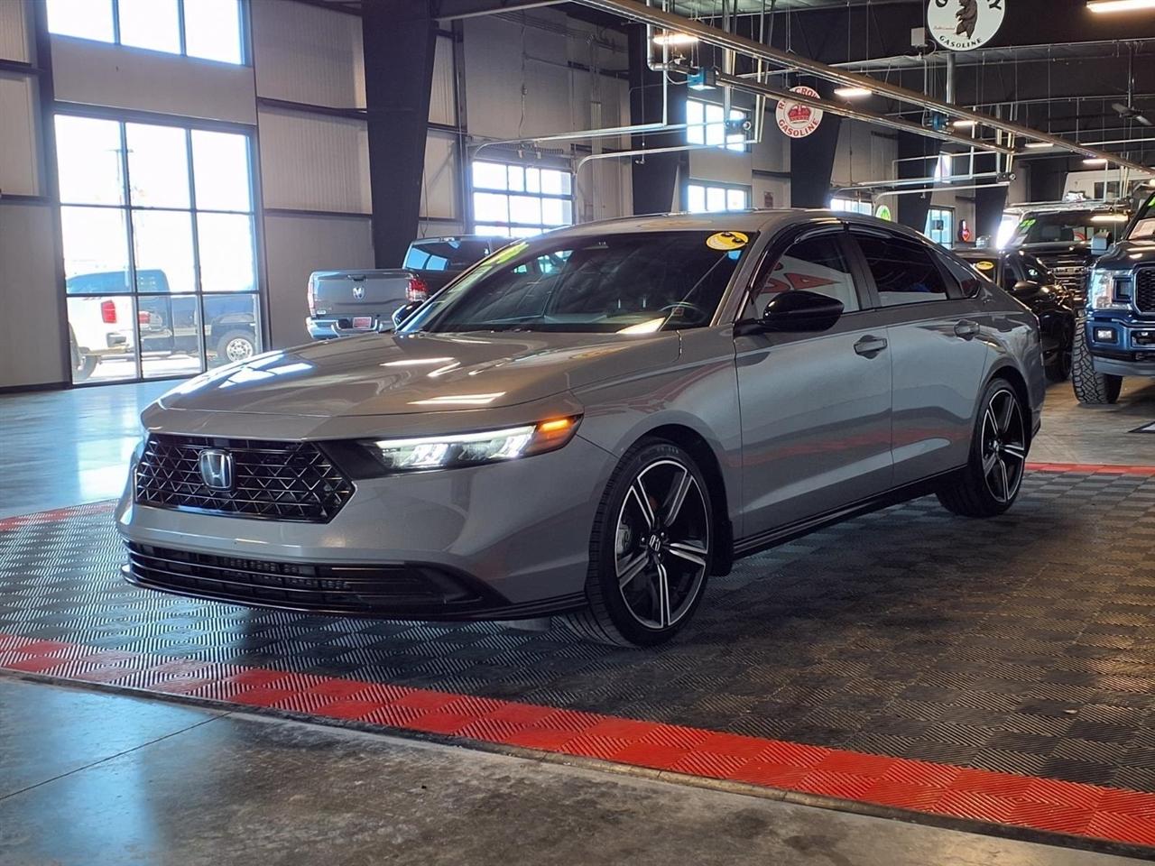 Honda Accord Hybrid Sport Sedan 2024