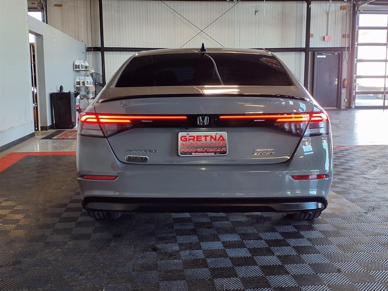 Honda Accord Hybrid Sport Sedan 2024