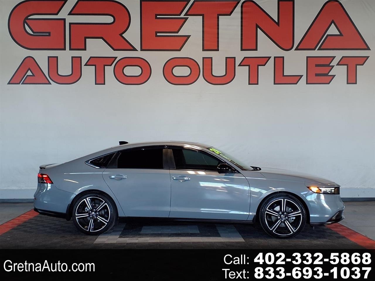 2024 Honda Accord Hybrid Sport Sedan