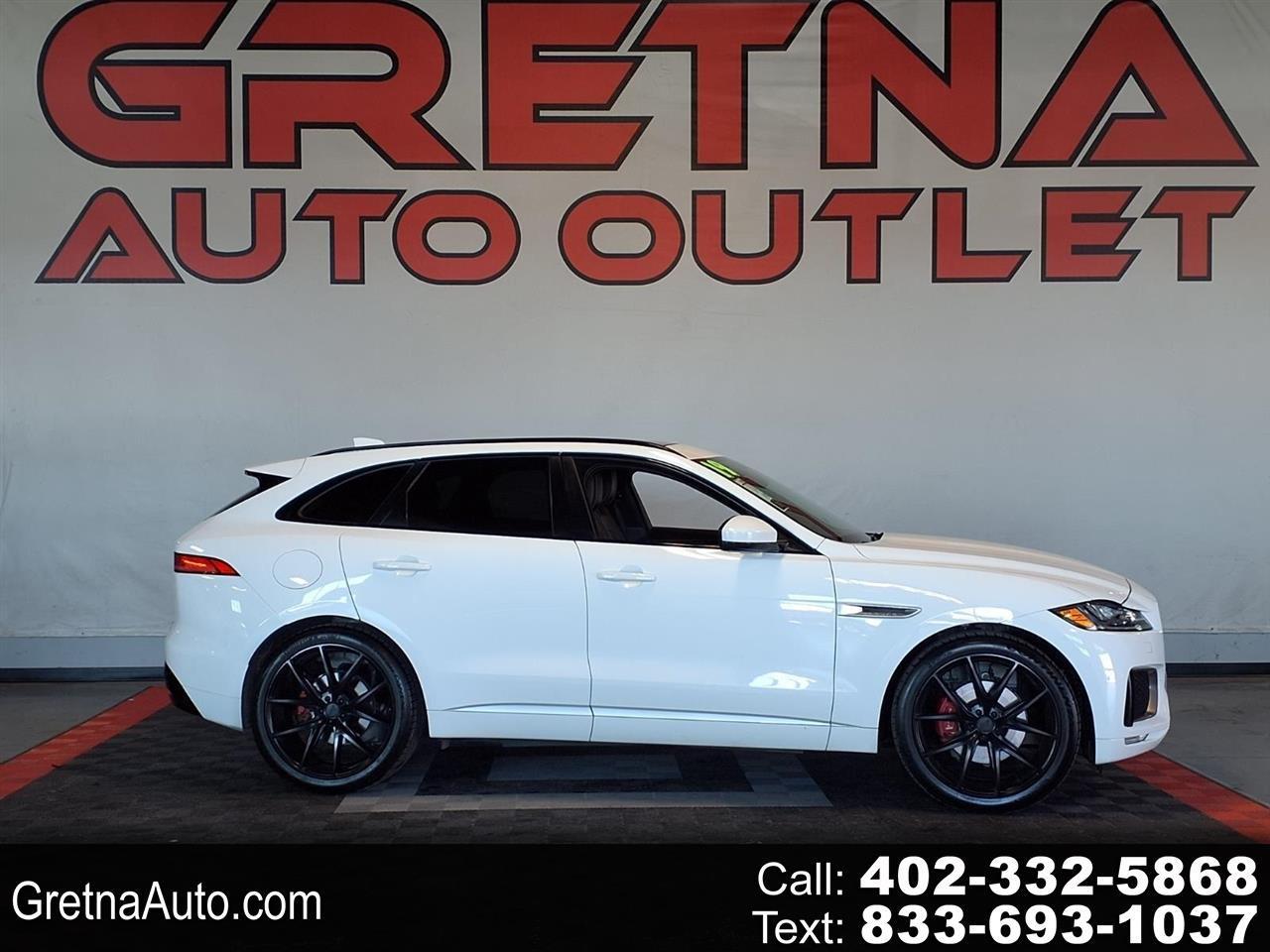 2019 Jaguar F-Pace S AWD