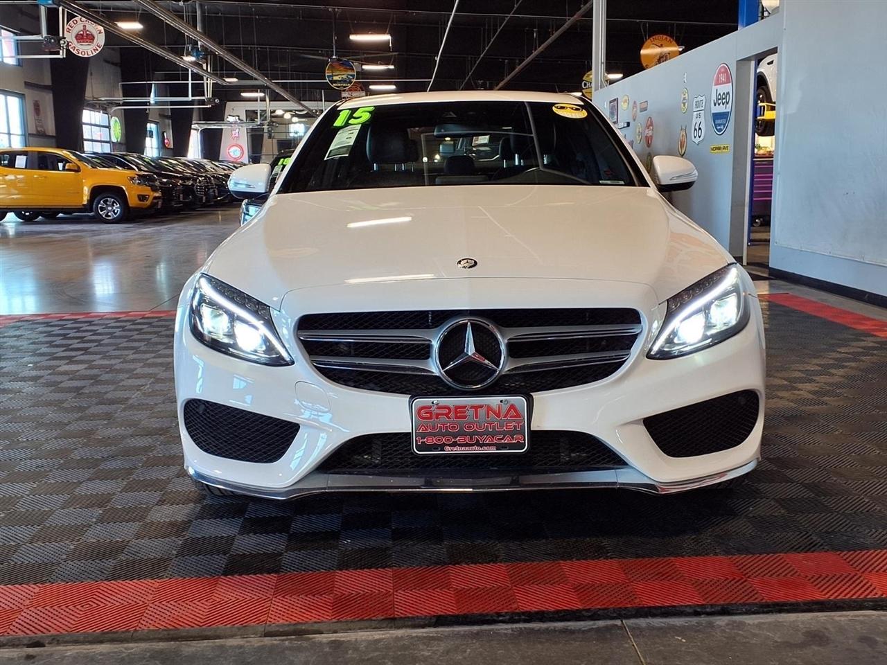 Mercedes-Benz C-Class 4dr Sdn C 300 4MATIC 2015