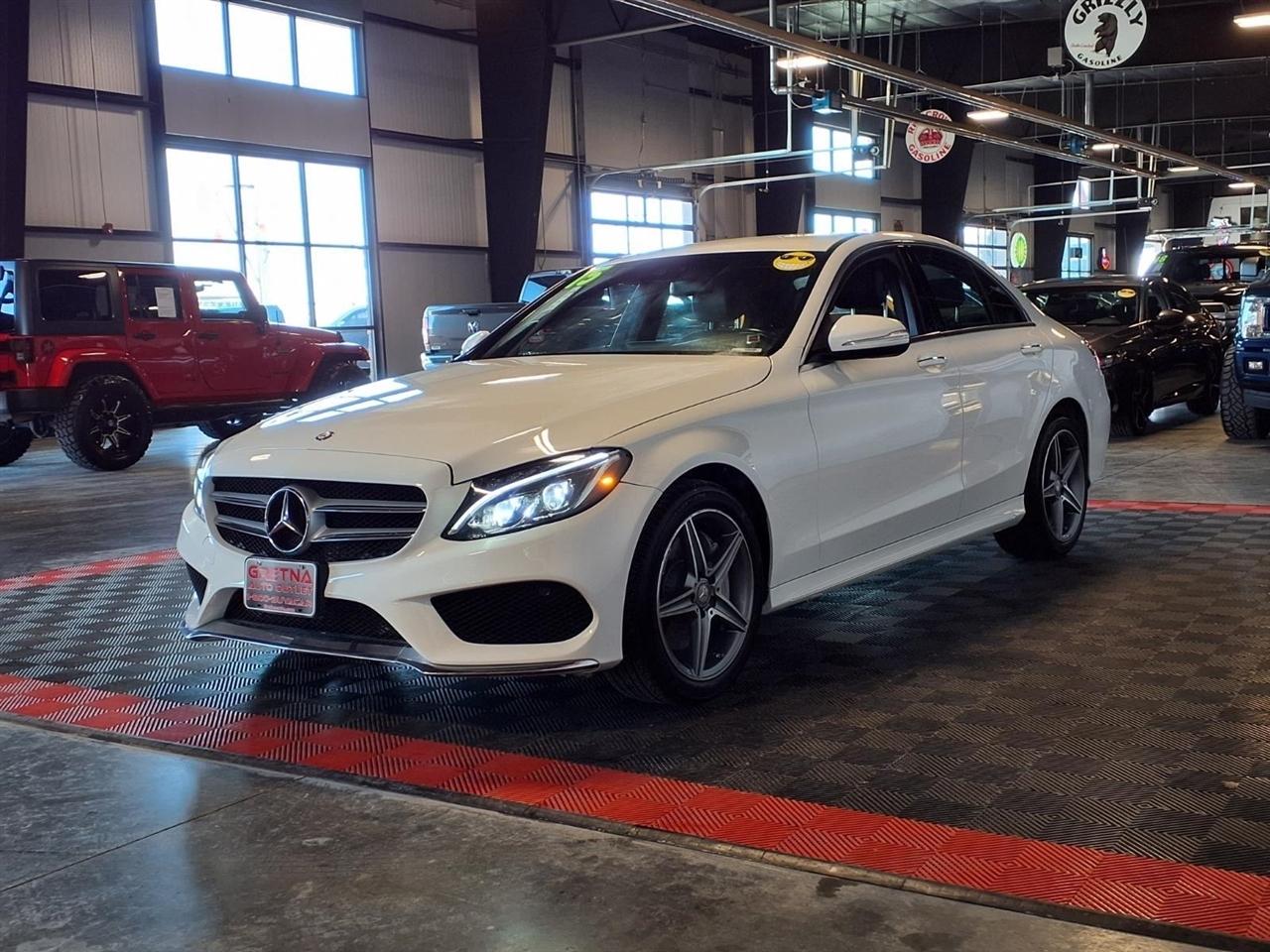 Mercedes-Benz C-Class 4dr Sdn C 300 4MATIC 2015