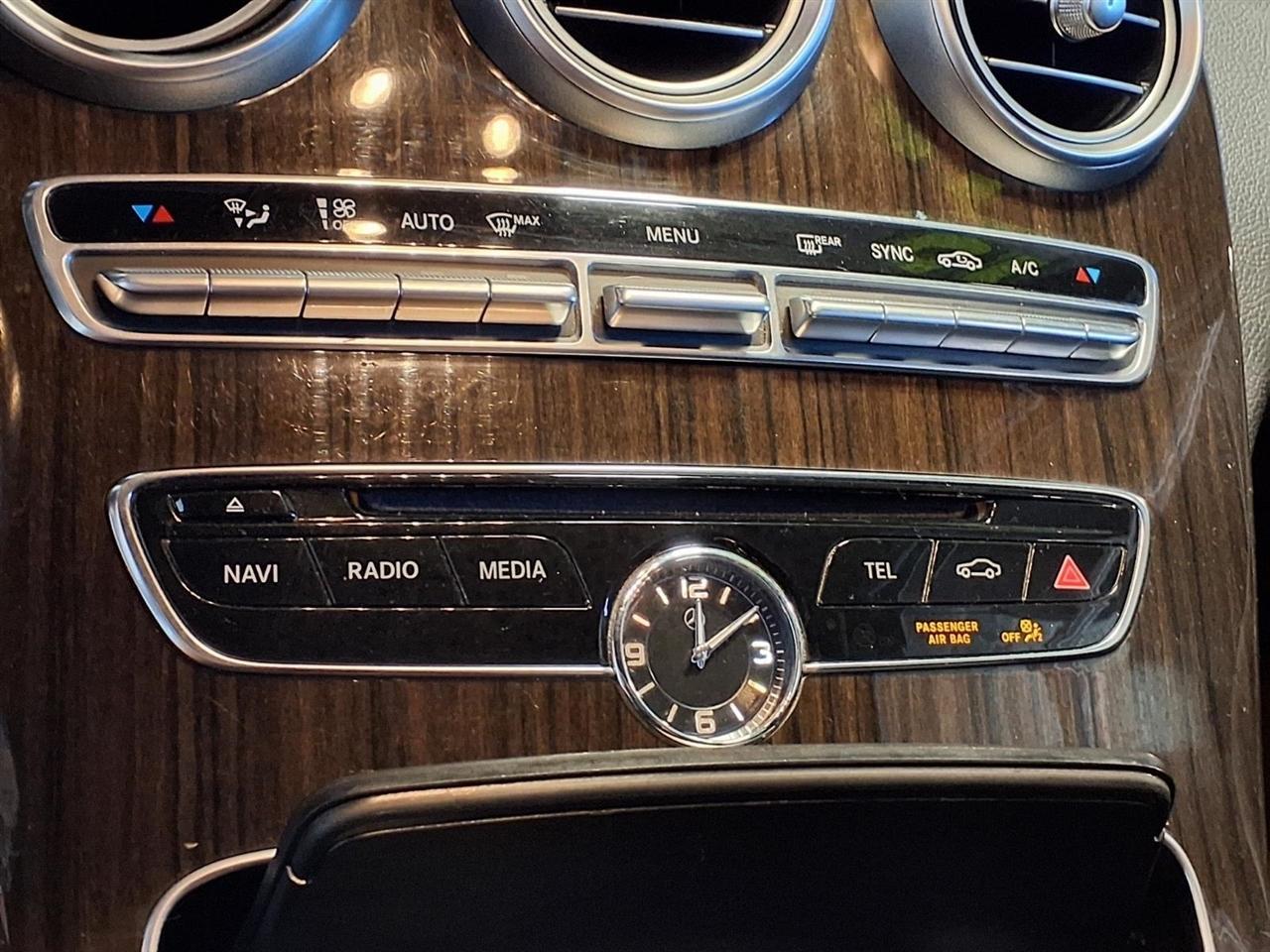 Mercedes-Benz C-Class 4dr Sdn C 300 4MATIC 2015