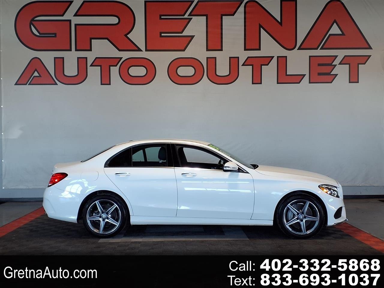 2015 Mercedes-Benz C-Class 4dr Sdn C 300 Luxury 4MATIC