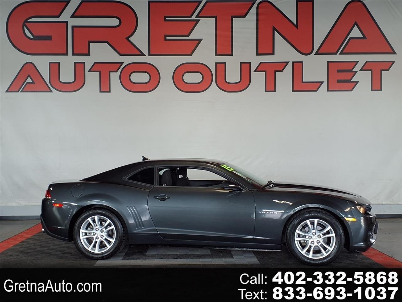 2015 Chevrolet Camaro 2dr Cpe LS w/2LS