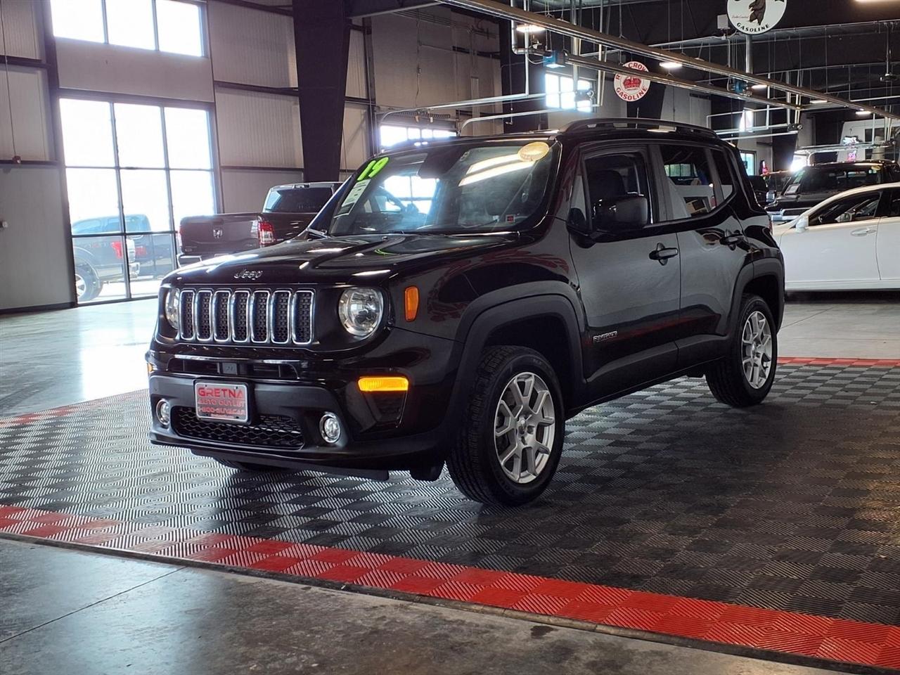 Jeep Renegade Latitude 4x4 2019