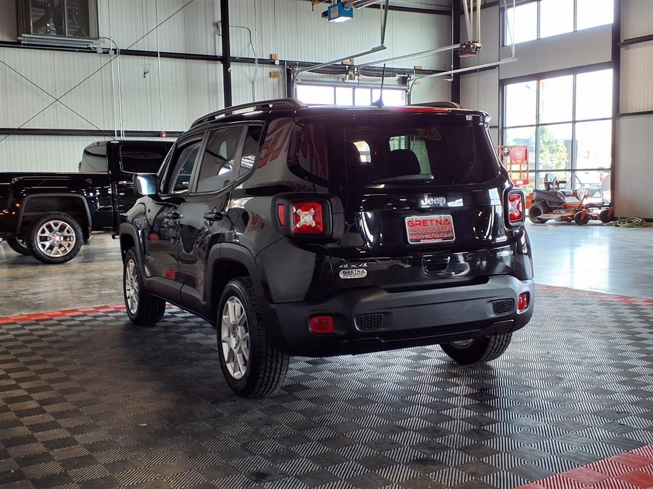 Jeep Renegade Latitude 4x4 2019