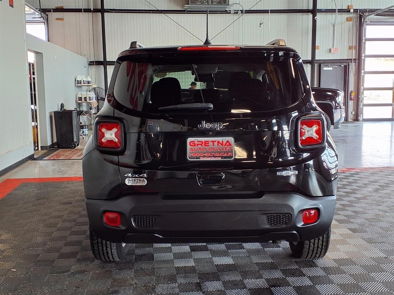 Jeep Renegade Latitude 4x4 2019