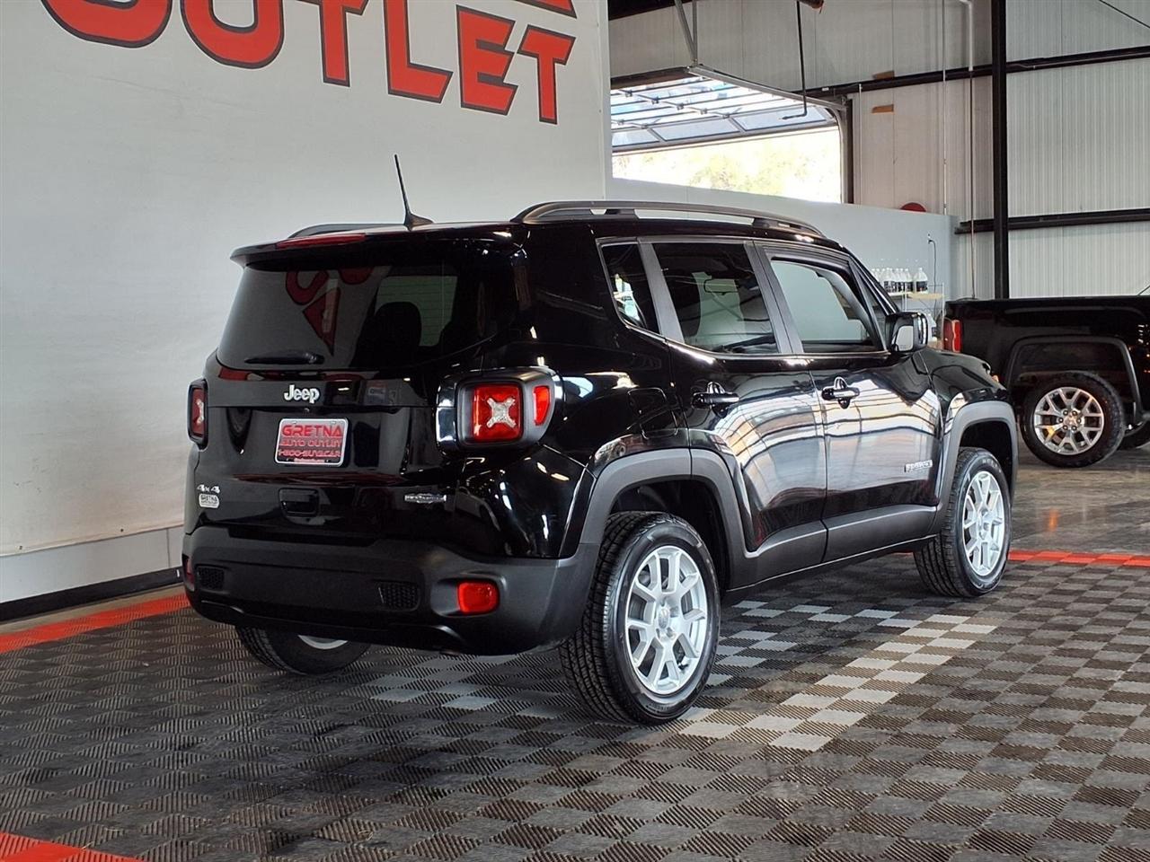 Jeep Renegade Latitude 4x4 2019