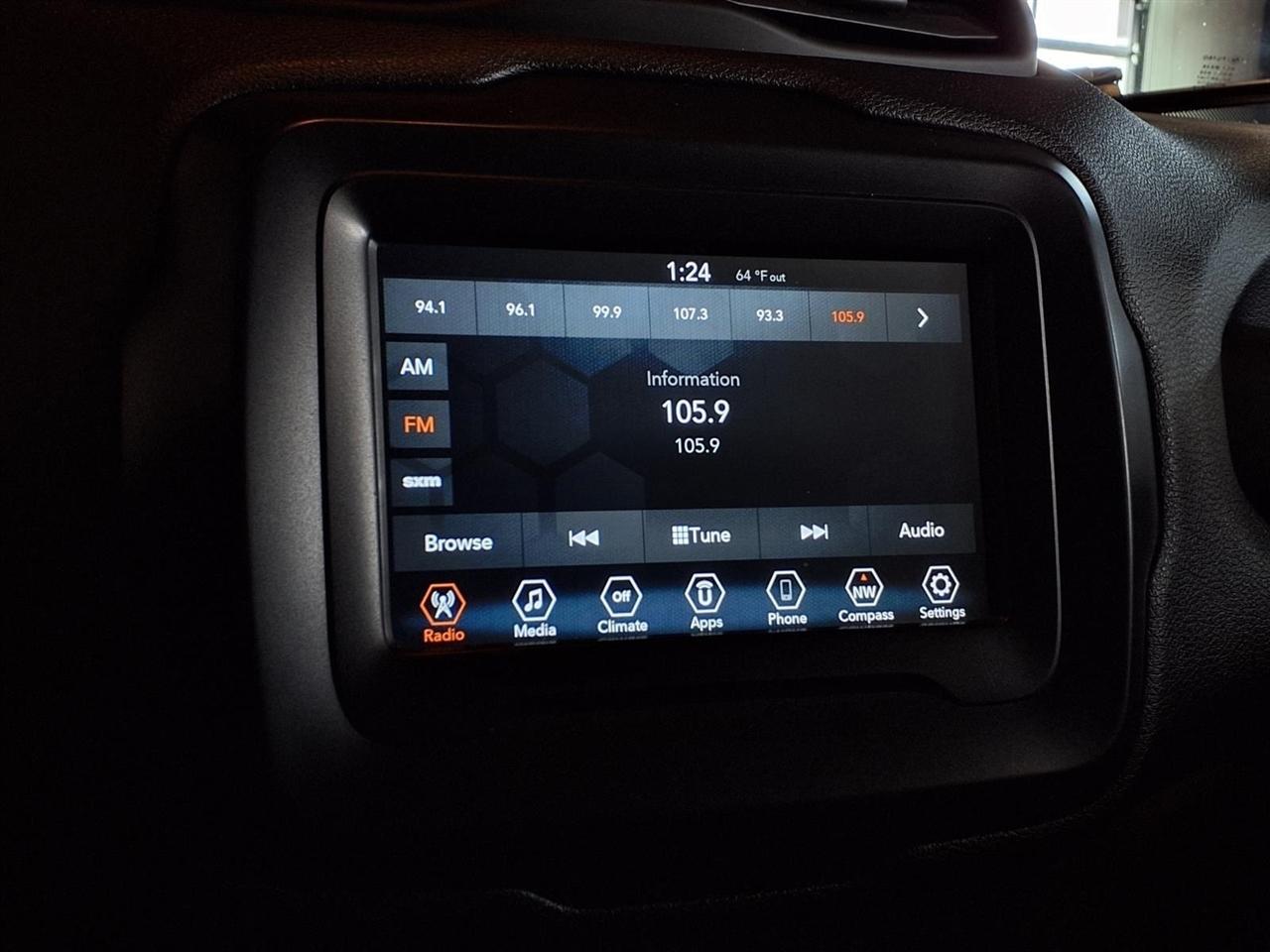 Jeep Renegade Latitude 4x4 2019