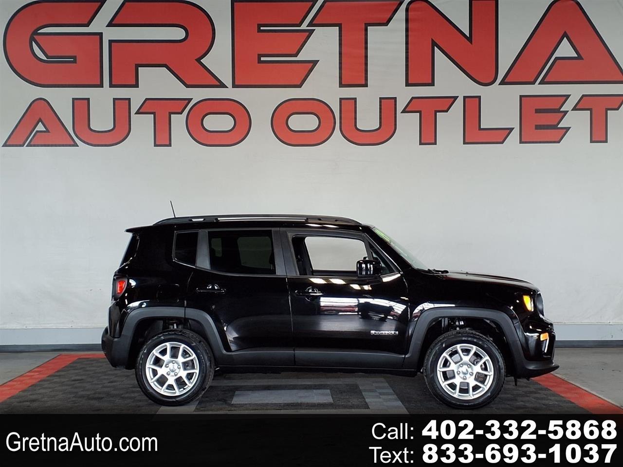 2019 Jeep Renegade Latitude 4x4