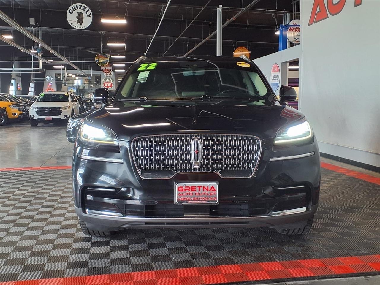 Lincoln Aviator Livery AWD 2022