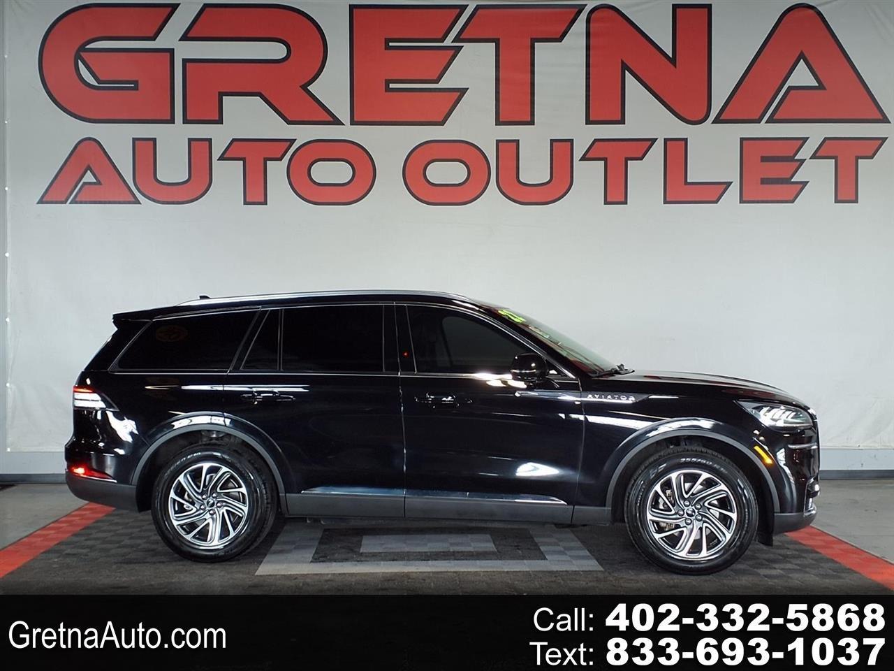 2022 Lincoln Aviator Livery AWD