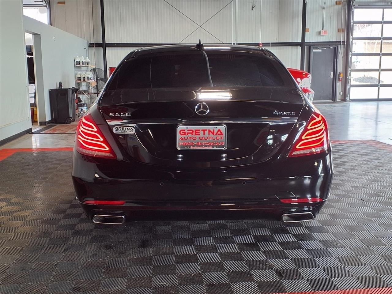 Mercedes-Benz S-Class 4dr Sdn S 550 4MATIC 2015