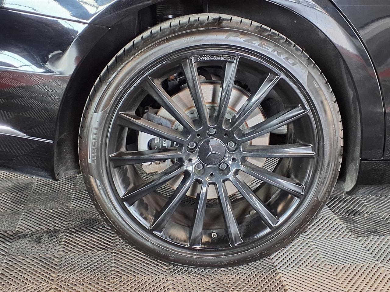 Mercedes-Benz S-Class 4dr Sdn S 550 4MATIC 2015