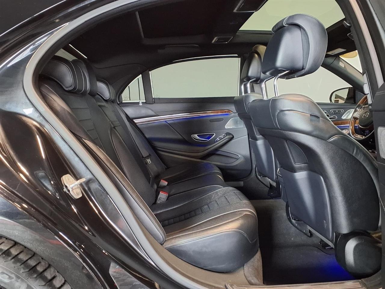 Mercedes-Benz S-Class 4dr Sdn S 550 4MATIC 2015