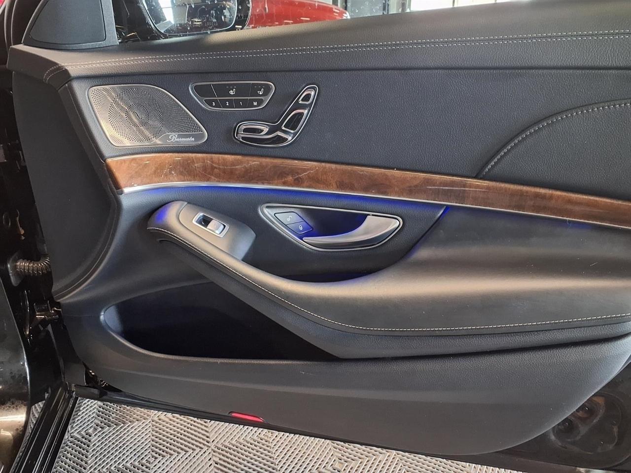 Mercedes-Benz S-Class 4dr Sdn S 550 4MATIC 2015