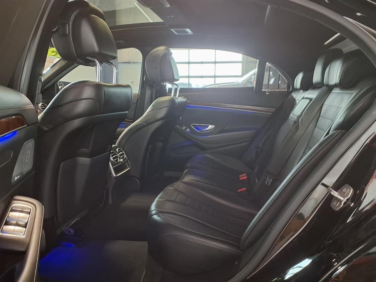 Mercedes-Benz S-Class 4dr Sdn S 550 4MATIC 2015