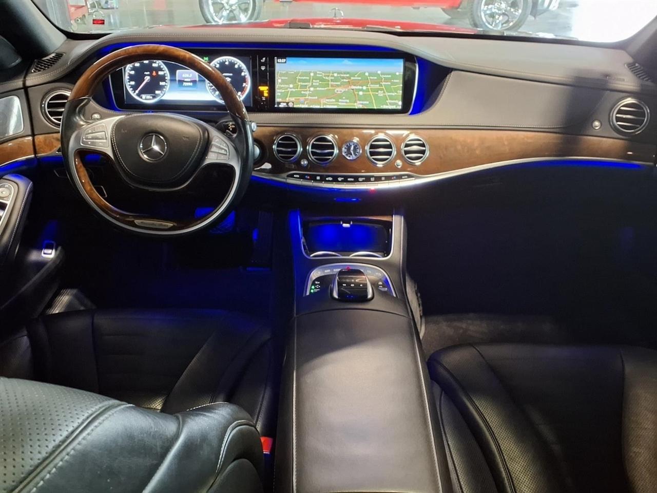 Mercedes-Benz S-Class 4dr Sdn S 550 4MATIC 2015