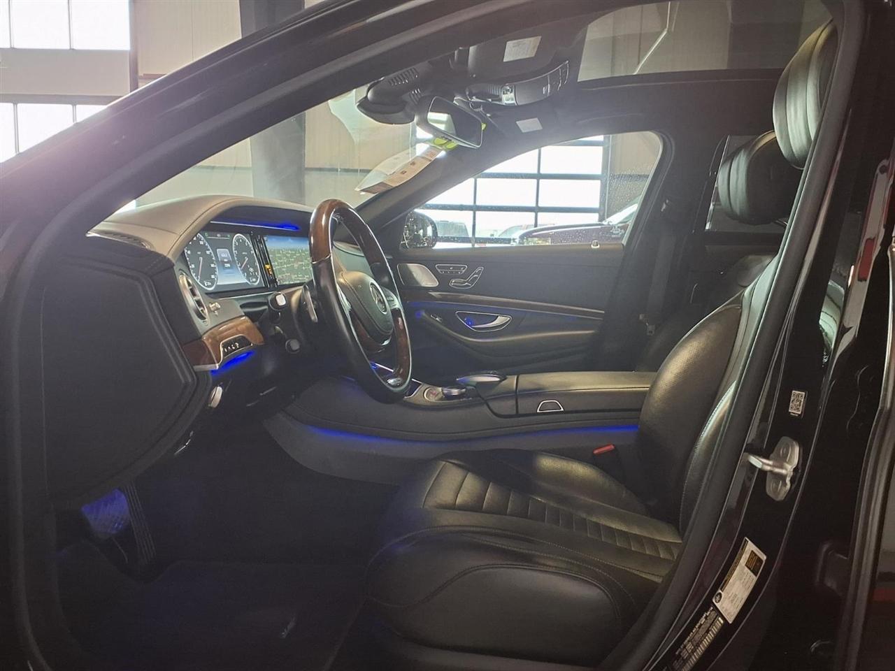 Mercedes-Benz S-Class 4dr Sdn S 550 4MATIC 2015