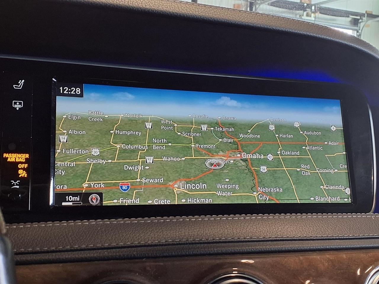 Mercedes-Benz S-Class 4dr Sdn S 550 4MATIC 2015