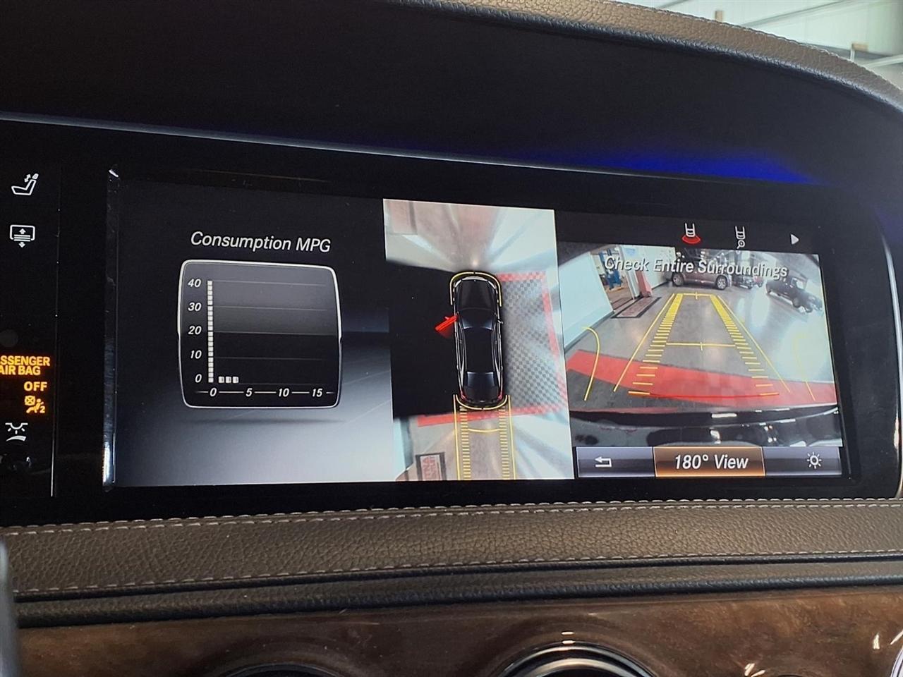 Mercedes-Benz S-Class 4dr Sdn S 550 4MATIC 2015