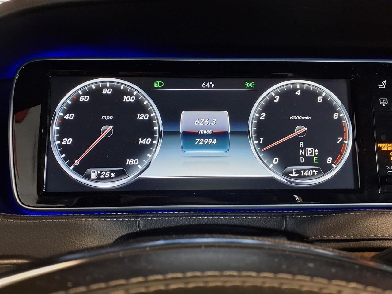 Mercedes-Benz S-Class 4dr Sdn S 550 4MATIC 2015