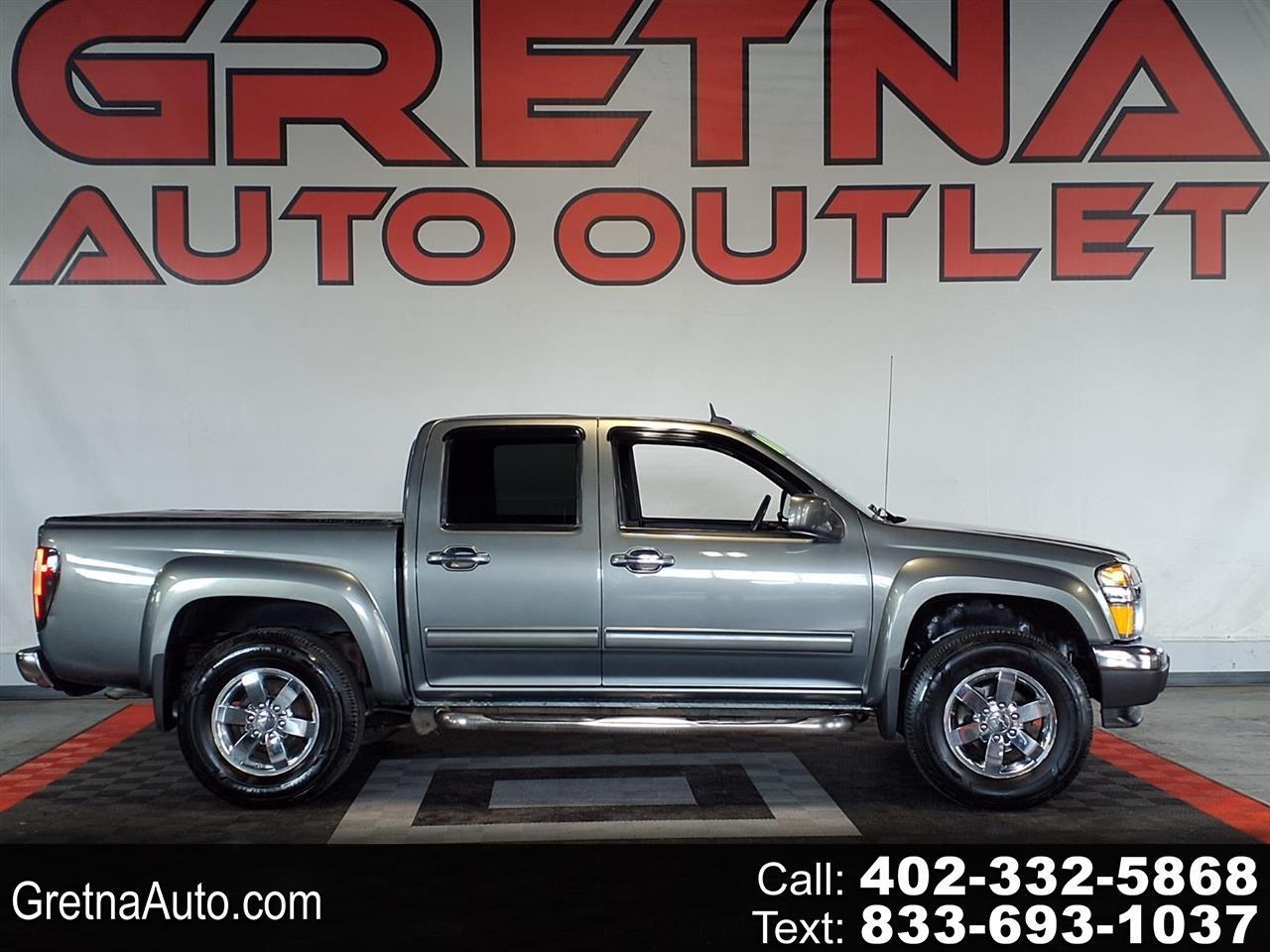 2011 Chevrolet Colorado 4WD Crew Cab 126.0" LT w/2LT