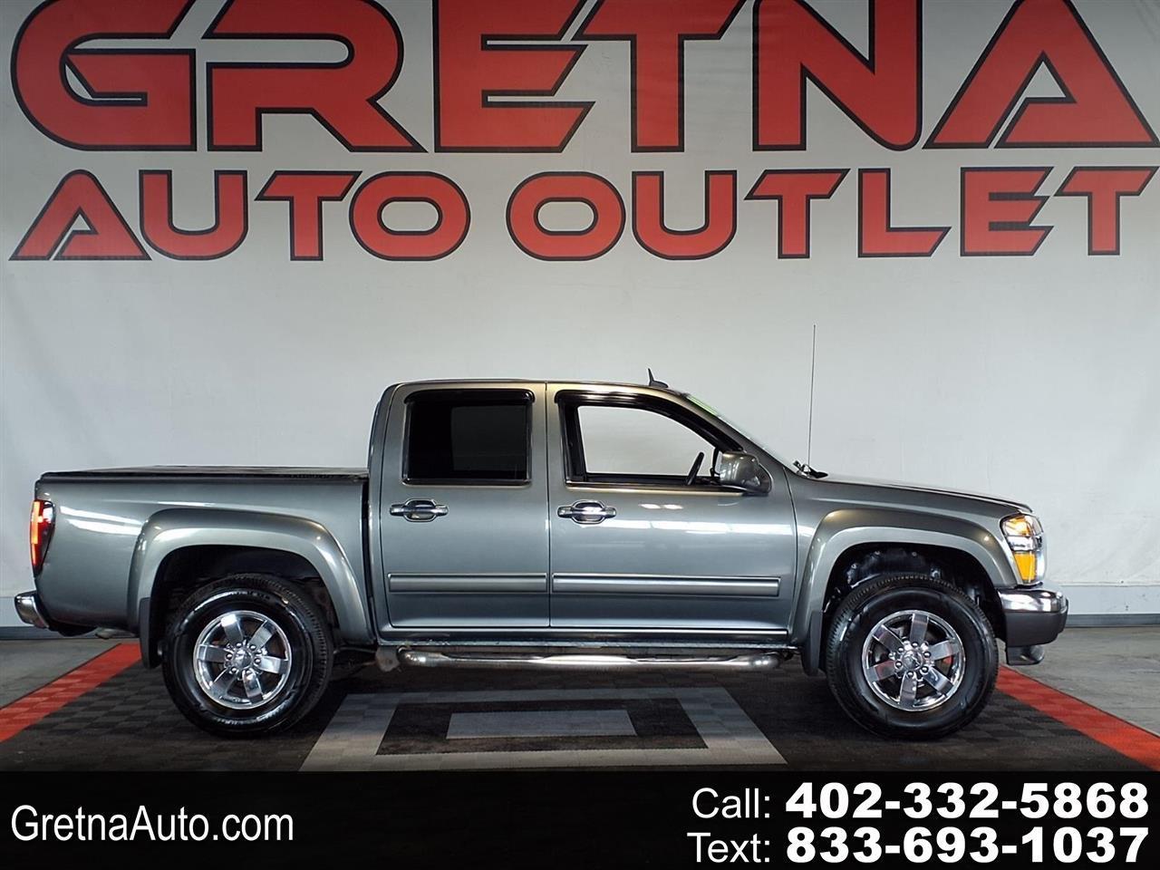 2011 Chevrolet Colorado 4WD Crew Cab 126.0" LT w/2LT