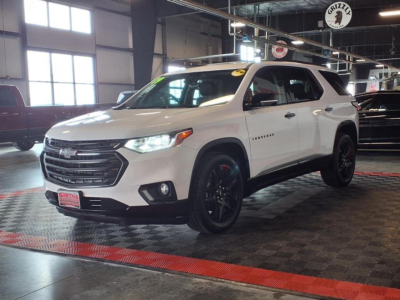 Chevrolet Traverse FWD 4dr Premier w/1LZ 2019