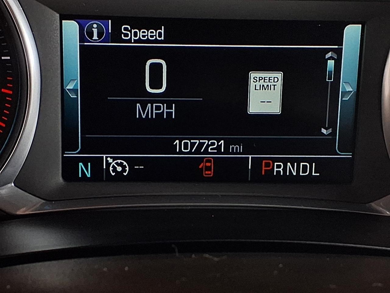 Chevrolet Traverse FWD 4dr Premier w/1LZ 2019