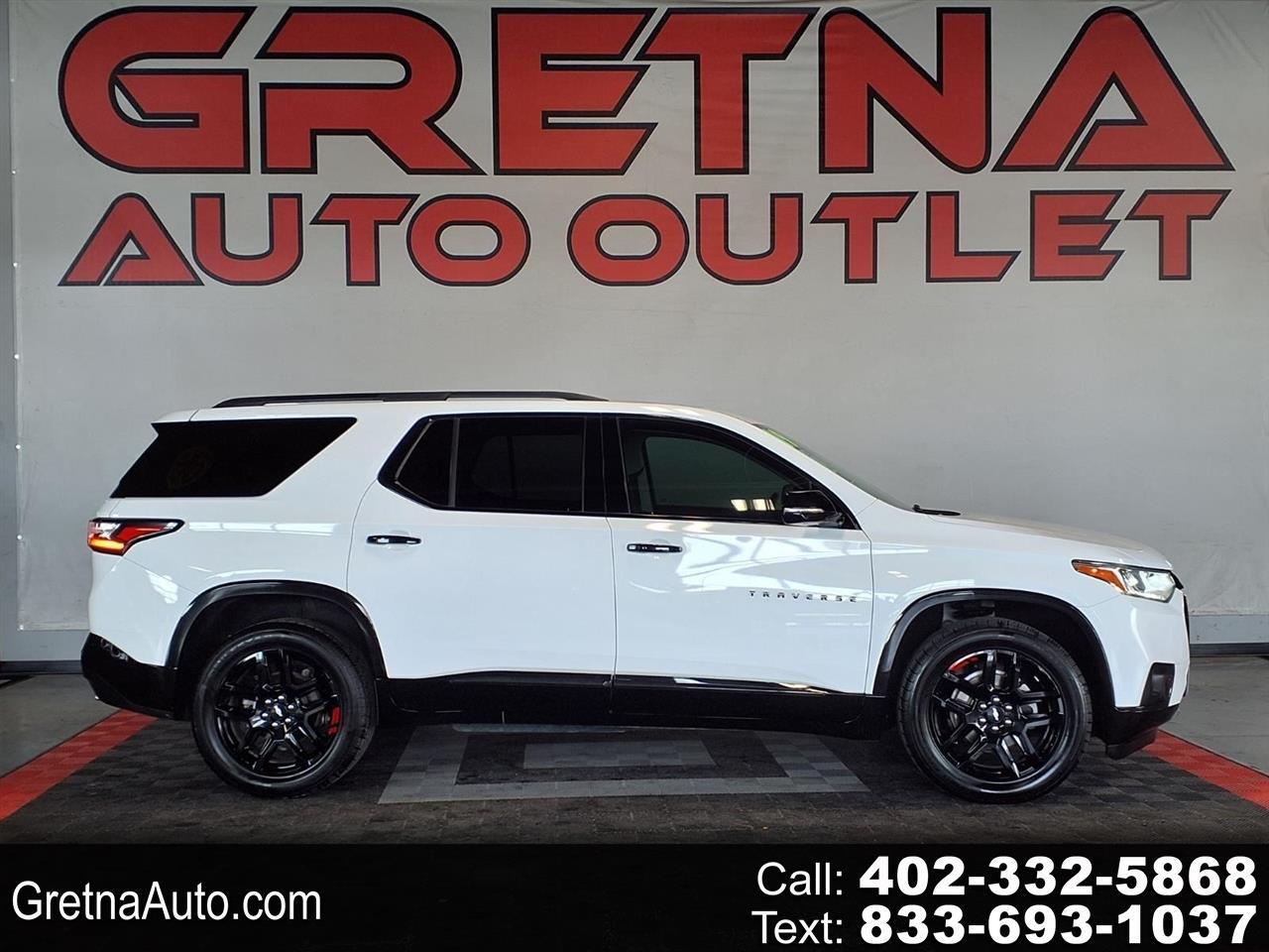 2019 Chevrolet Traverse FWD 4dr Premier w/1LZ