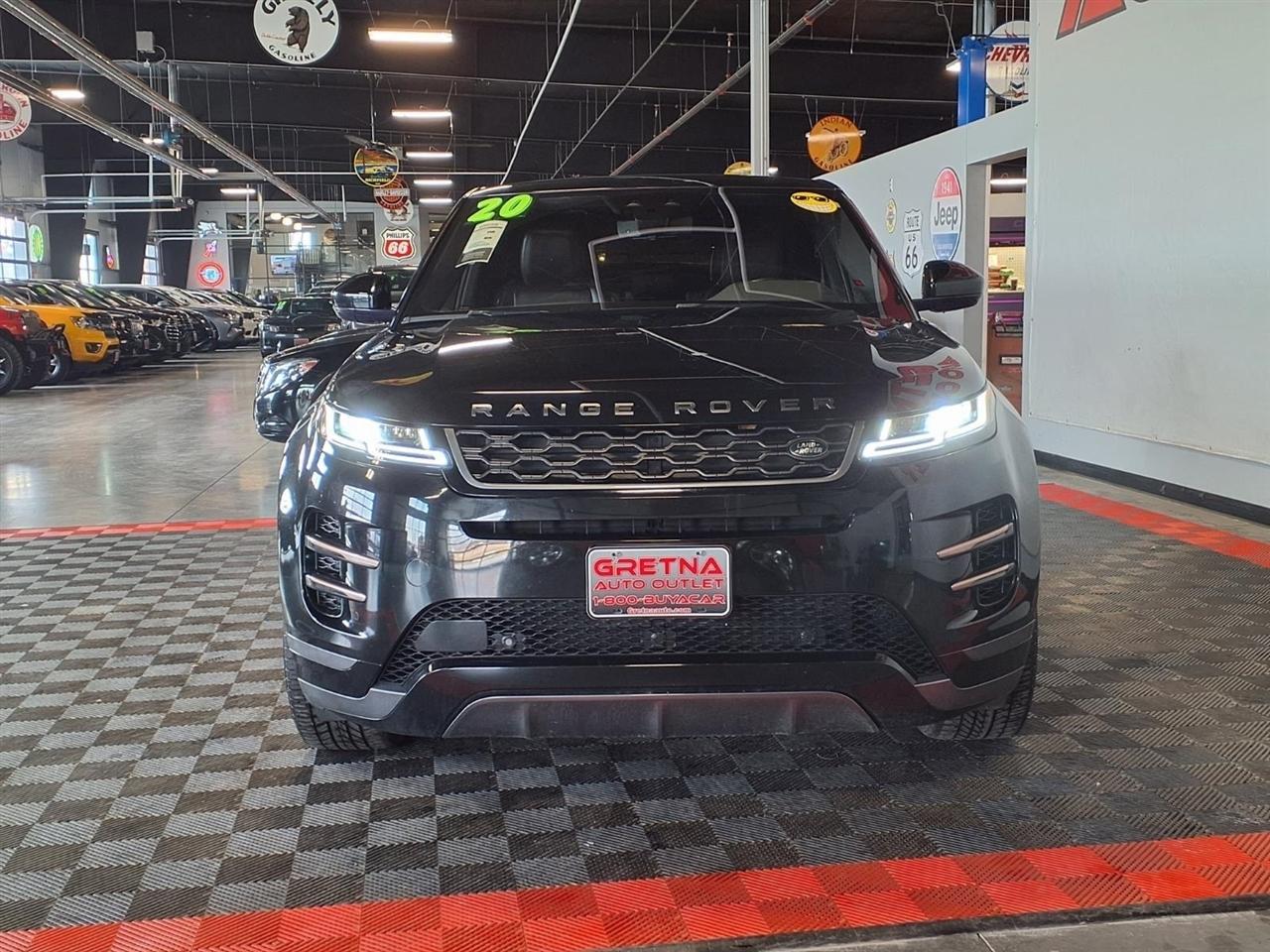 Land Rover Range Rover Evoque P300 R-Dynamic HSE 2020